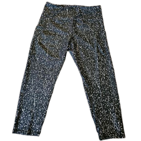 Marilka Pants - Marilka Control Waist Calf Length Pull On Leggings Size XL